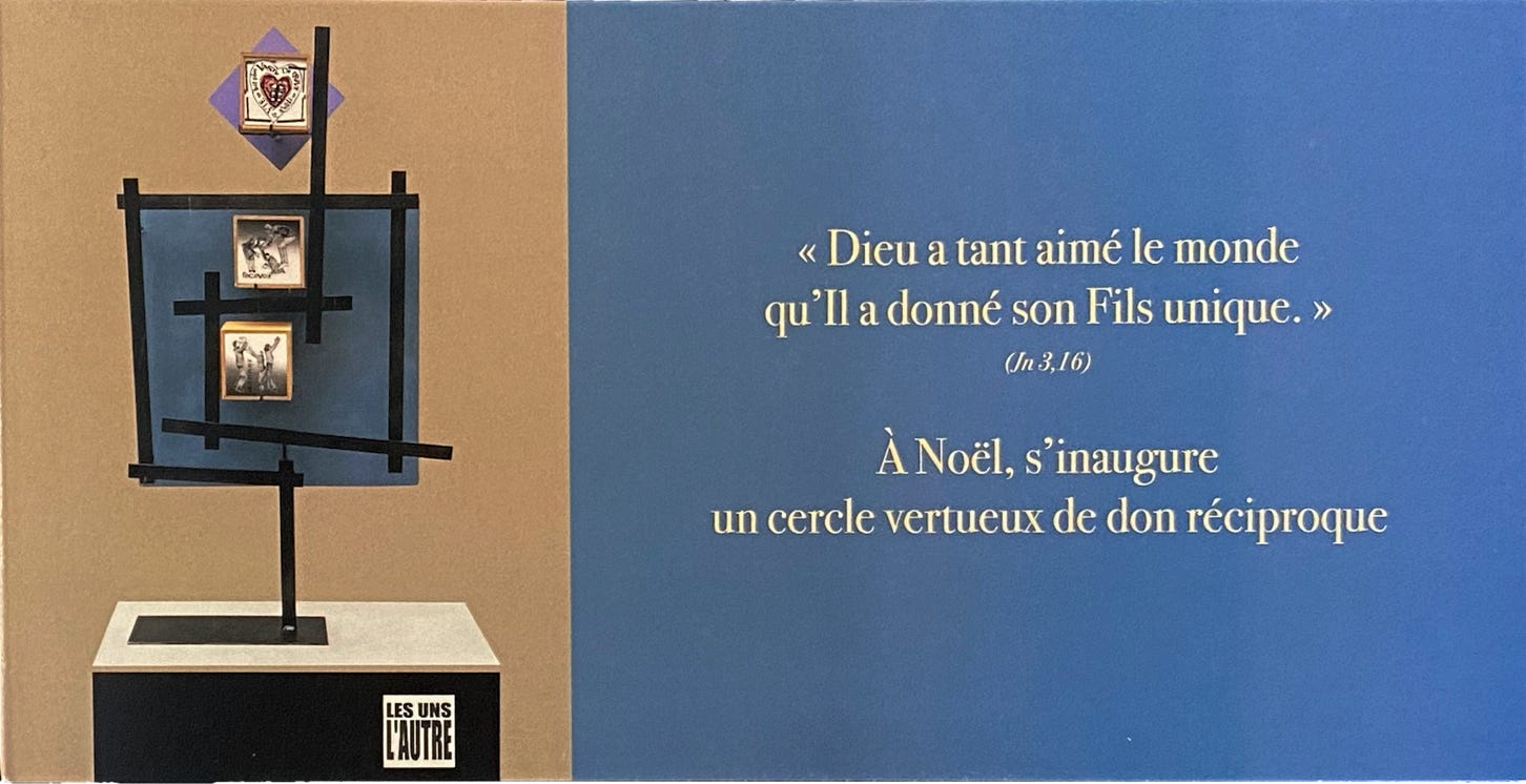 Laurence de Saint Martin st artiste sculpture les uns l'Autre voeux dioc&egrave;se Cr&eacute;teil