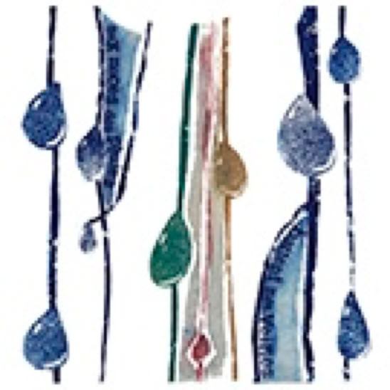 laurence de Saint Martin artise d&eacute;co originale armes gravure eau-forte boite lumi&egrave;re pluies