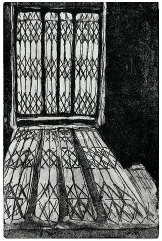 laurence de Saint Martin artiste papier affiche d&eacute;co peinture papier dessin po&eacute;sie encre mus&eacute;e st